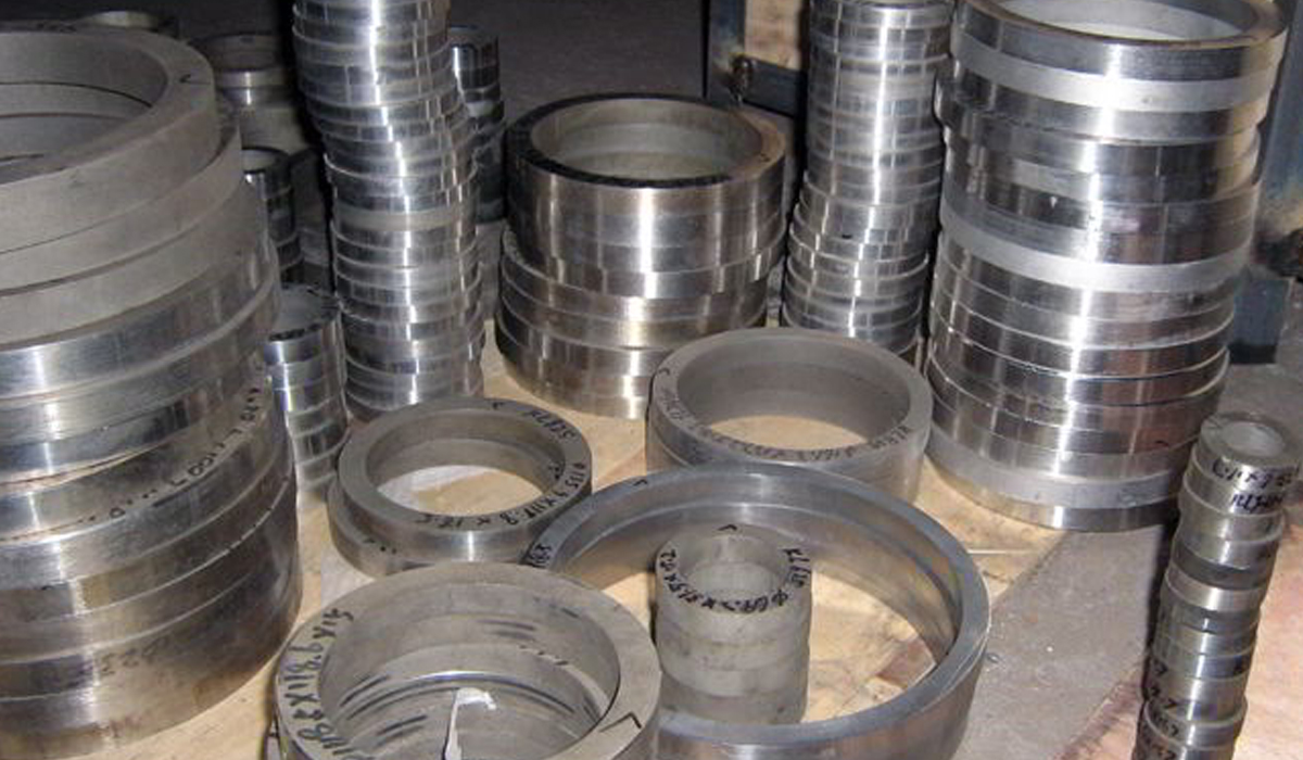 Duplex Rings and 2205 Rolled Ring/ Circle manufacturer in India